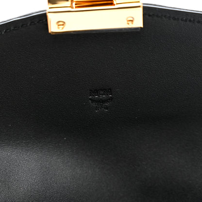 MCM Visetos Patricia Wallet On Chain Cognac 6 of 7