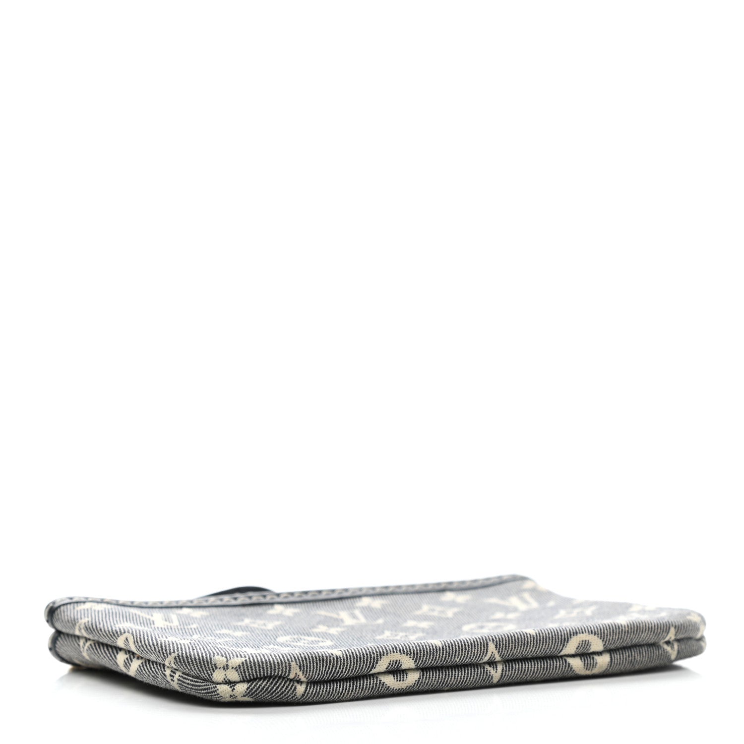 Louis Vuitton Monogram Idylle Key Pouch Encre 4 of 7