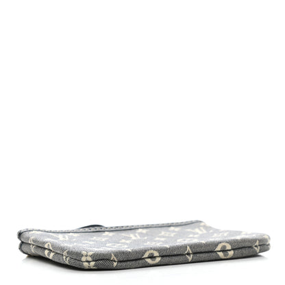 Louis Vuitton Monogram Idylle Key Pouch Encre 4 of 7