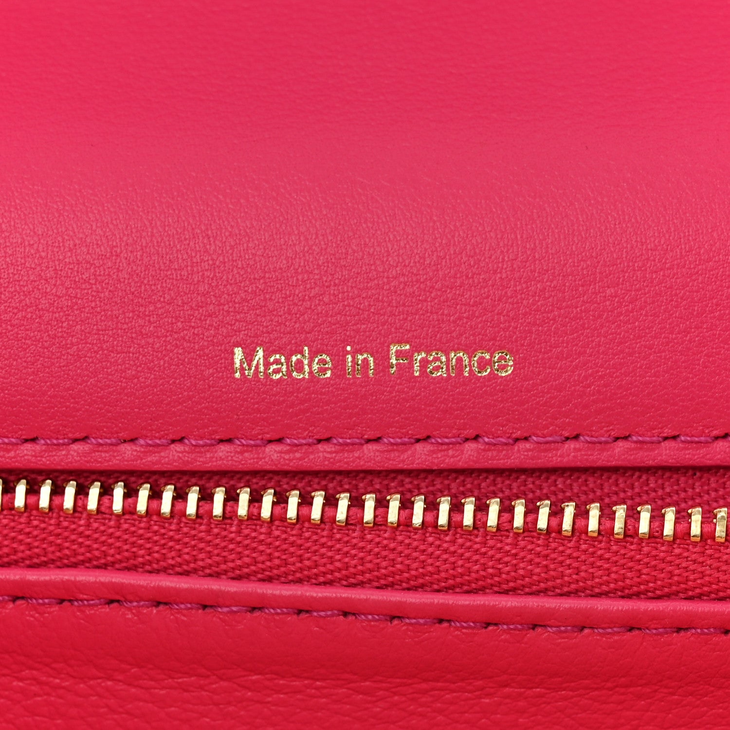 Delvaux Calfskin GM Tempete Satchel Fuchsia 7 of 10
