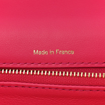 Delvaux Calfskin GM Tempete Satchel Fuchsia 7 of 10