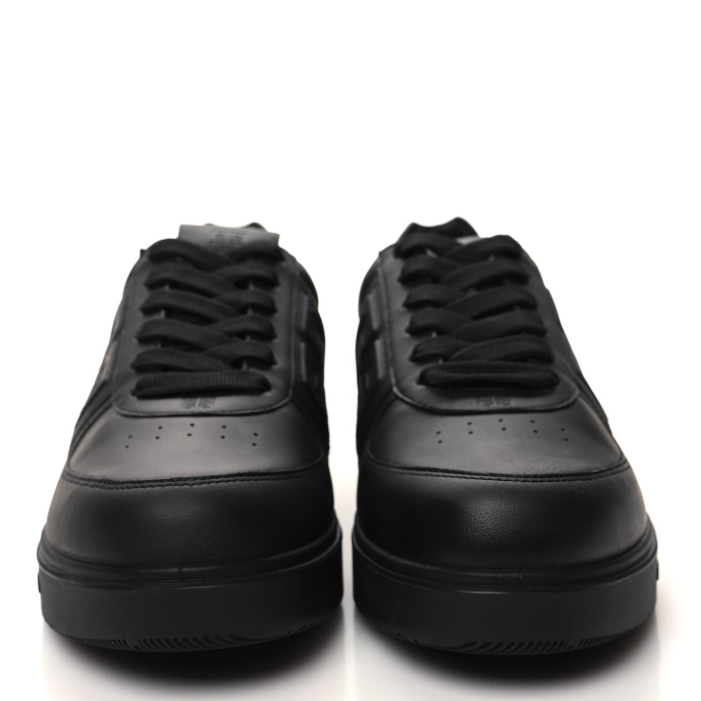 Calfskin Women G4 Low Top Sneakers 38 Black