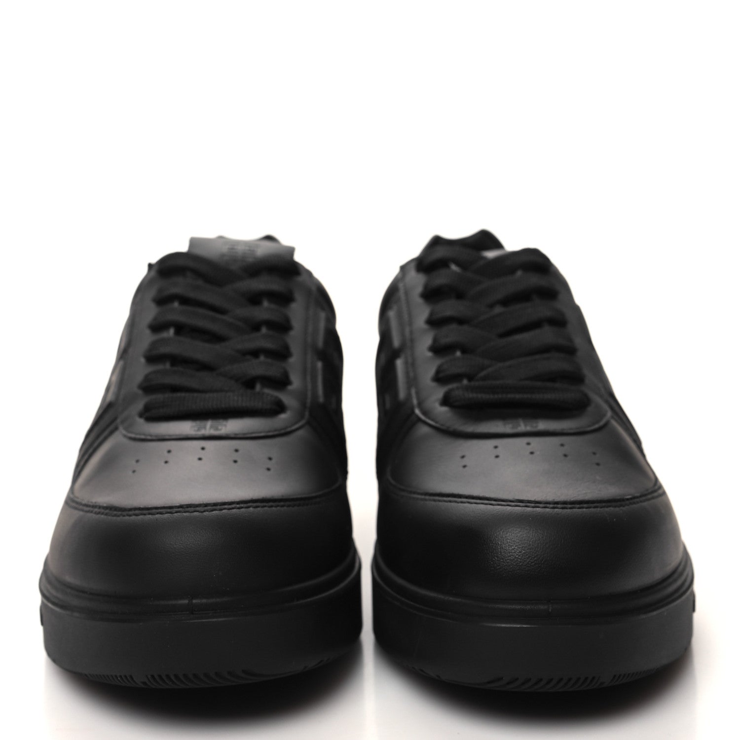 Givenchy Calfskin Women G4 Low Top Sneakers 38 Black 2 of 8