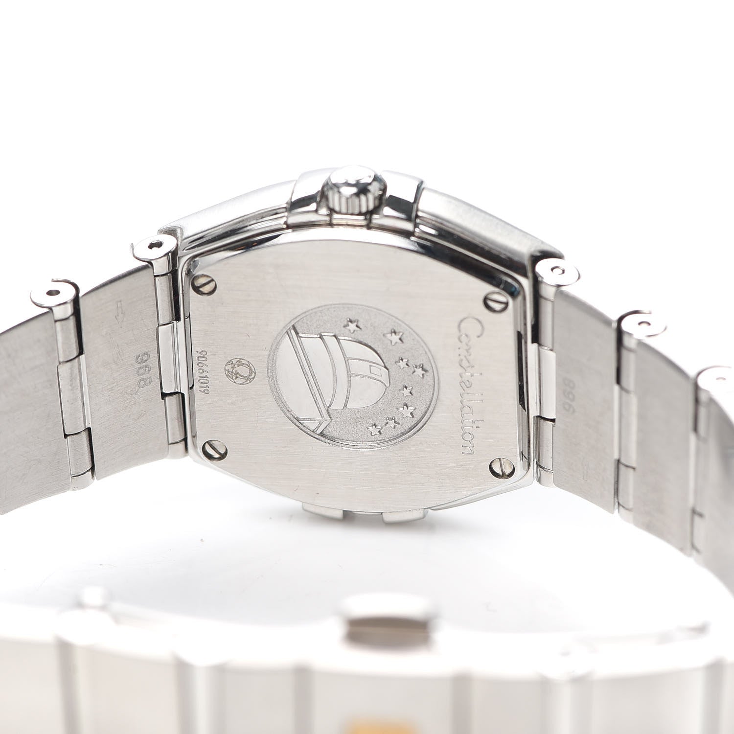 Omega Stainless Steel Diamond 24mm Constellation Quartz Watch Black 123.10.24.60.51.001 4 of 6
