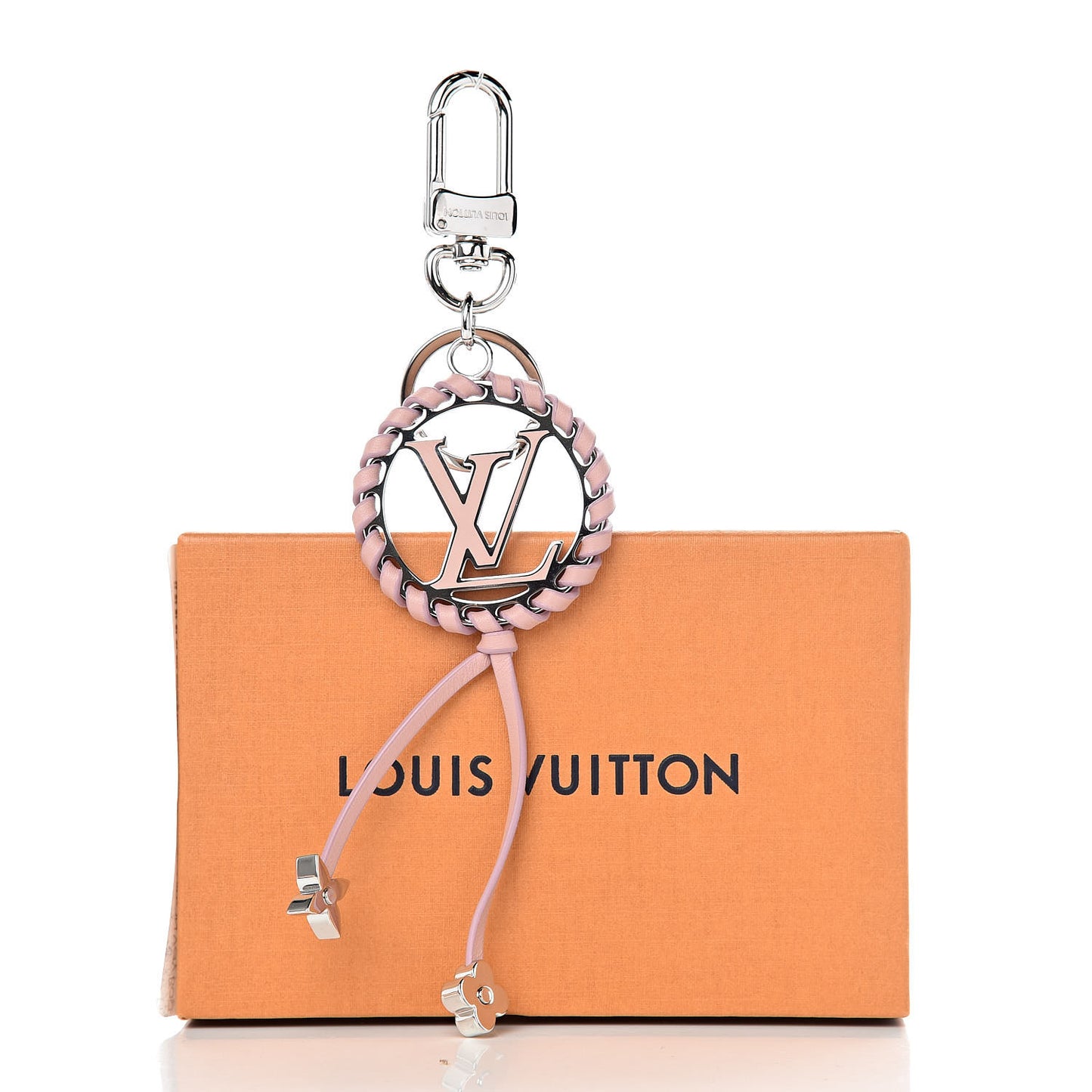 Very Bag Charm Key Holder Pink Whisper
