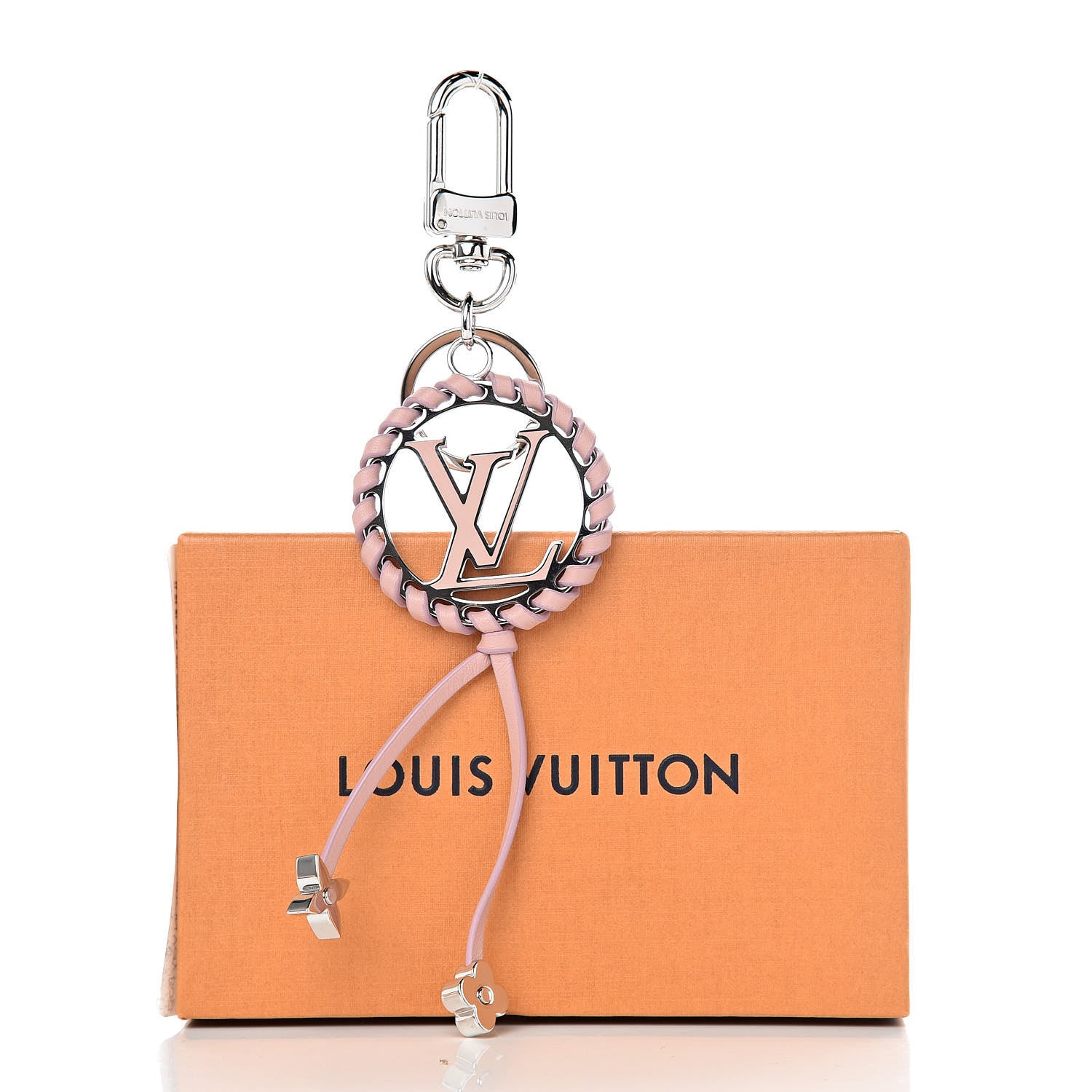 Louis Vuitton Very Bag Charm Key Holder Pink Whisper 3 of 3