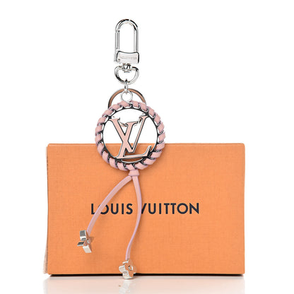 Louis Vuitton Very Bag Charm Key Holder Pink Whisper 3 of 3