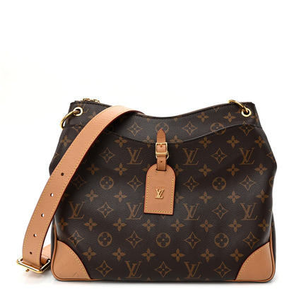 Louis Vuitton Monogram Odeon MM MM Natural 1 of 10