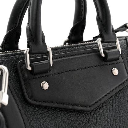 Louis Vuitton Calfskin Nano Biker Black 10 of 11
