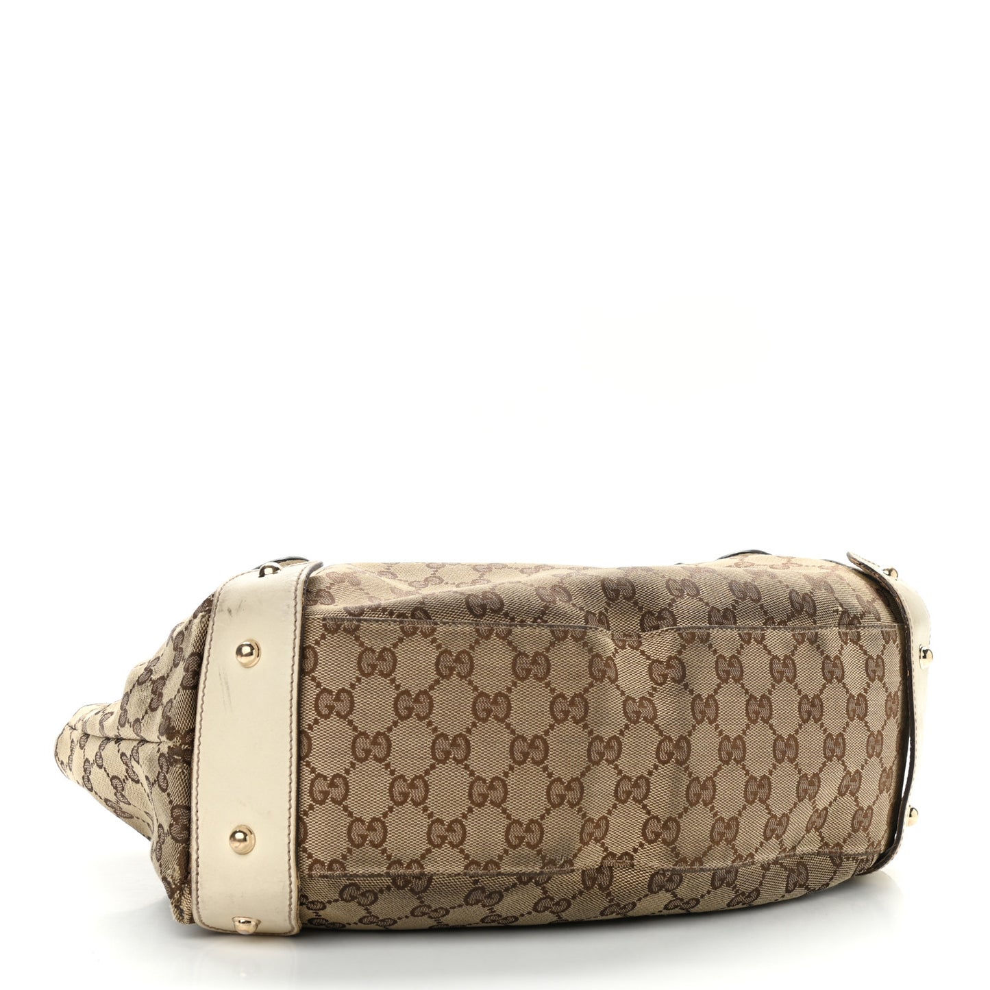 Monogram Small Pelham Shoulder Bag Off White