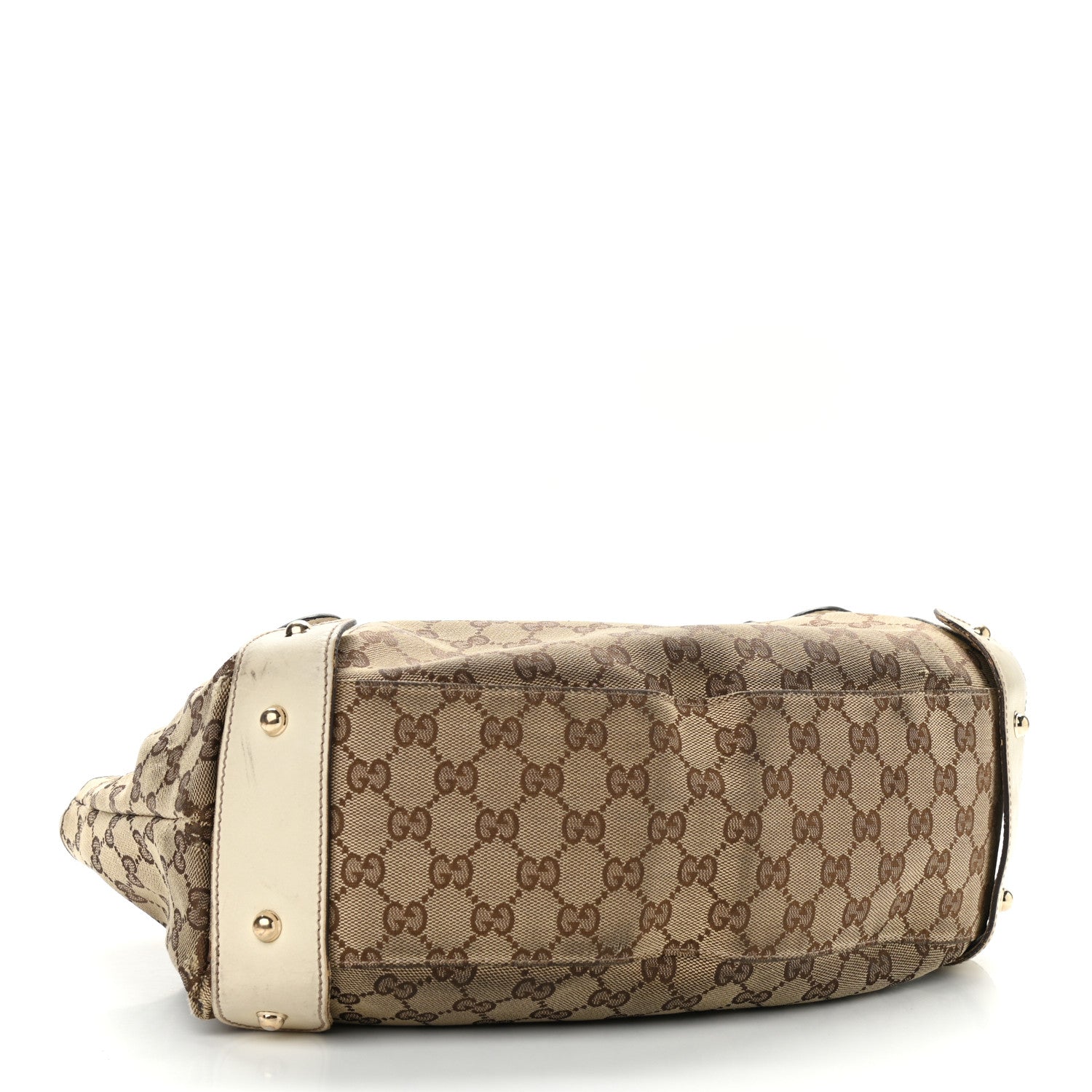 Gucci Monogram Small Pelham Shoulder Bag Off White 4 of 22