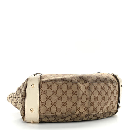 Gucci Monogram Small Pelham Shoulder Bag Off White 4 of 22
