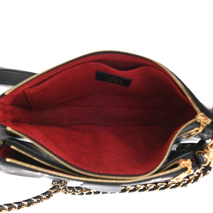 Louis Vuitton Empreinte Monogram Giant Multi Pochette Accessories Black Beige 5 of 8