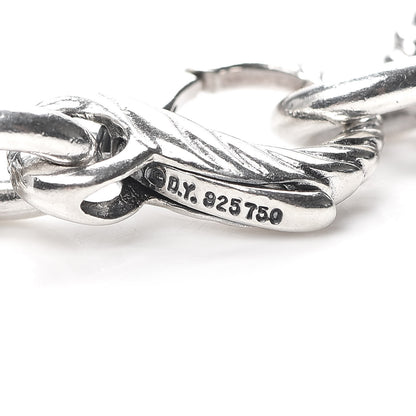 David Yurman Sterling Silver Figaro Chain Necklace 5 of 5