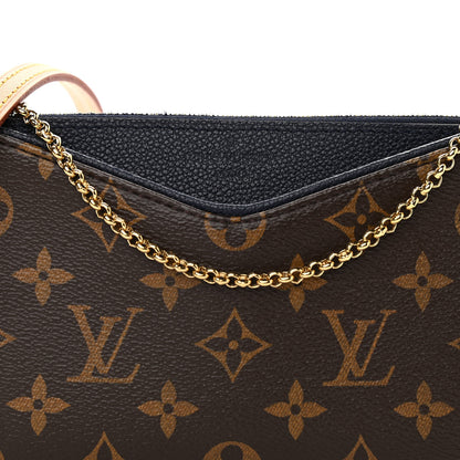 Louis Vuitton Monogram Pallas Clutch Blue Marine 9 of 11