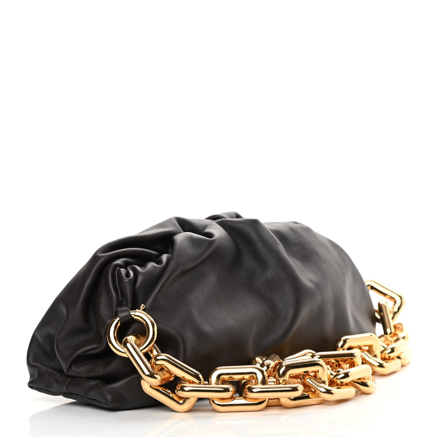 Calfskin The Pouch Chain Fondant