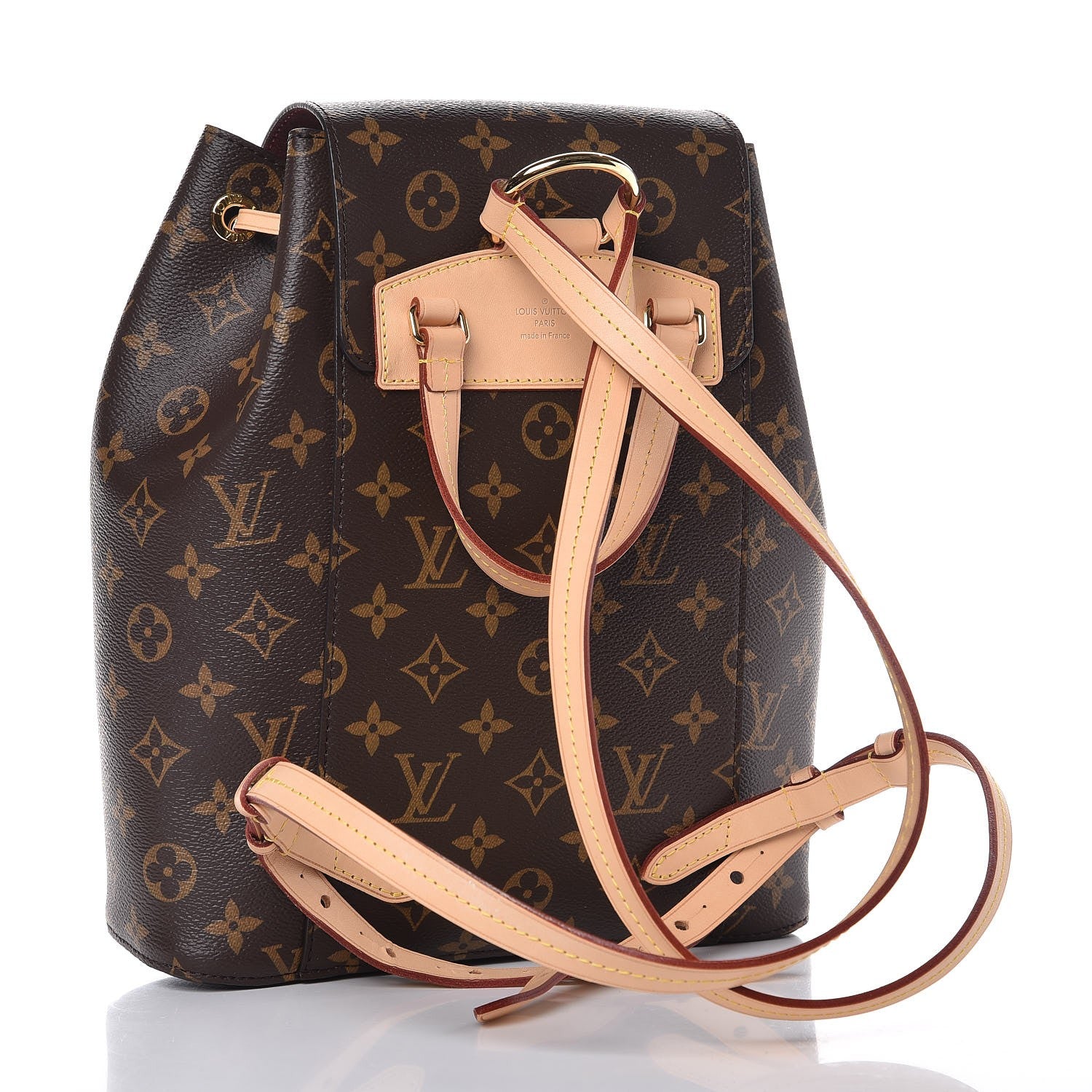 Louis Vuitton Monogram Montsouris NM Backpack 3 of 8