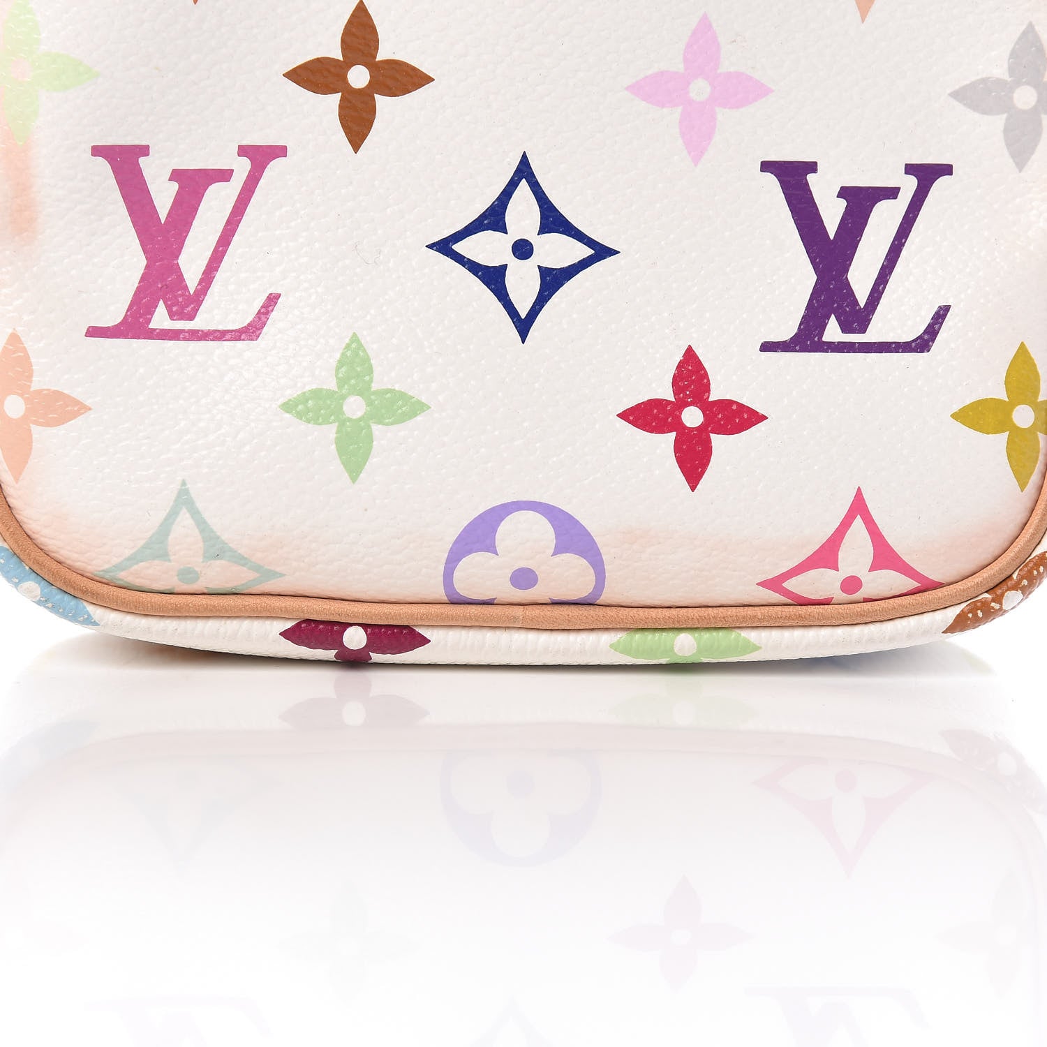 Louis Vuitton Monogram Multicolor Rift White 14 of 14