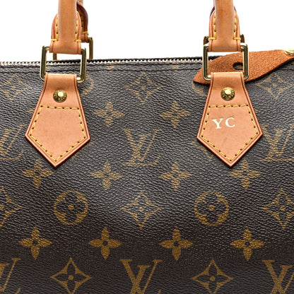 Louis Vuitton Monogram Speedy 25 7 of 11
