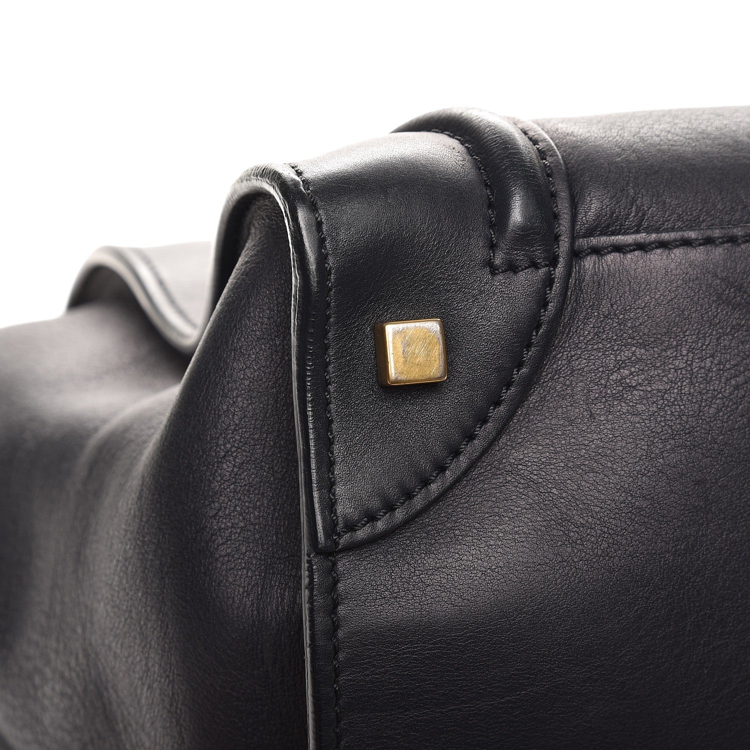 Celine Smooth Calfskin Mini Luggage Navy Blue 16 of 16