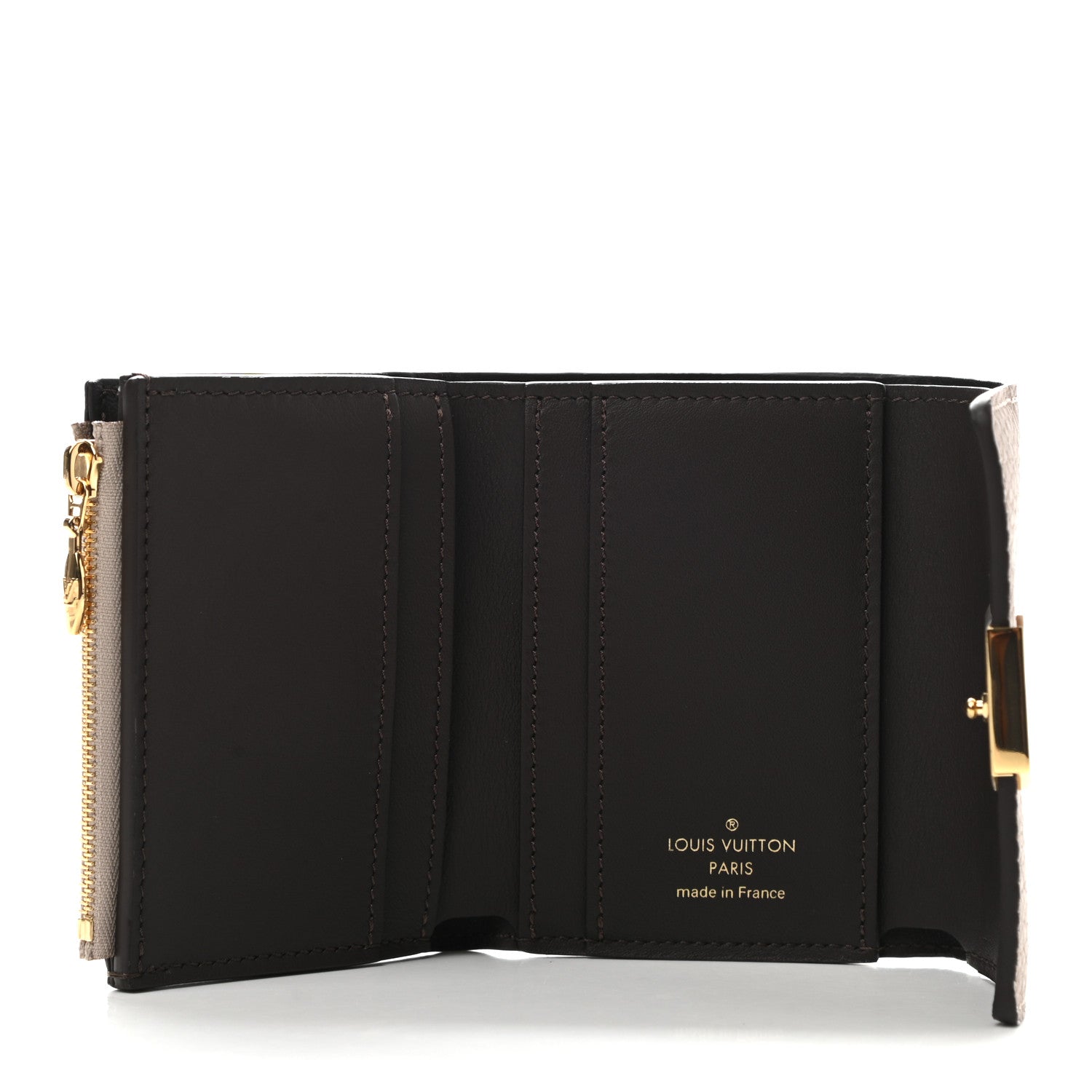 Louis Vuitton Taurillon Capucines XS Wallet Galet 5 of 8