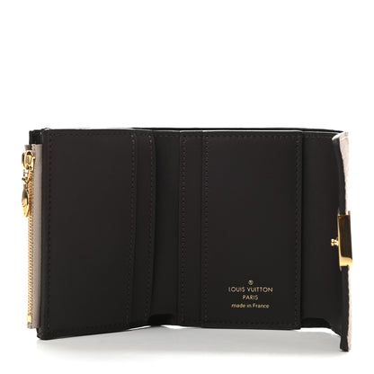 Louis Vuitton Taurillon Capucines XS Wallet Galet 5 of 8