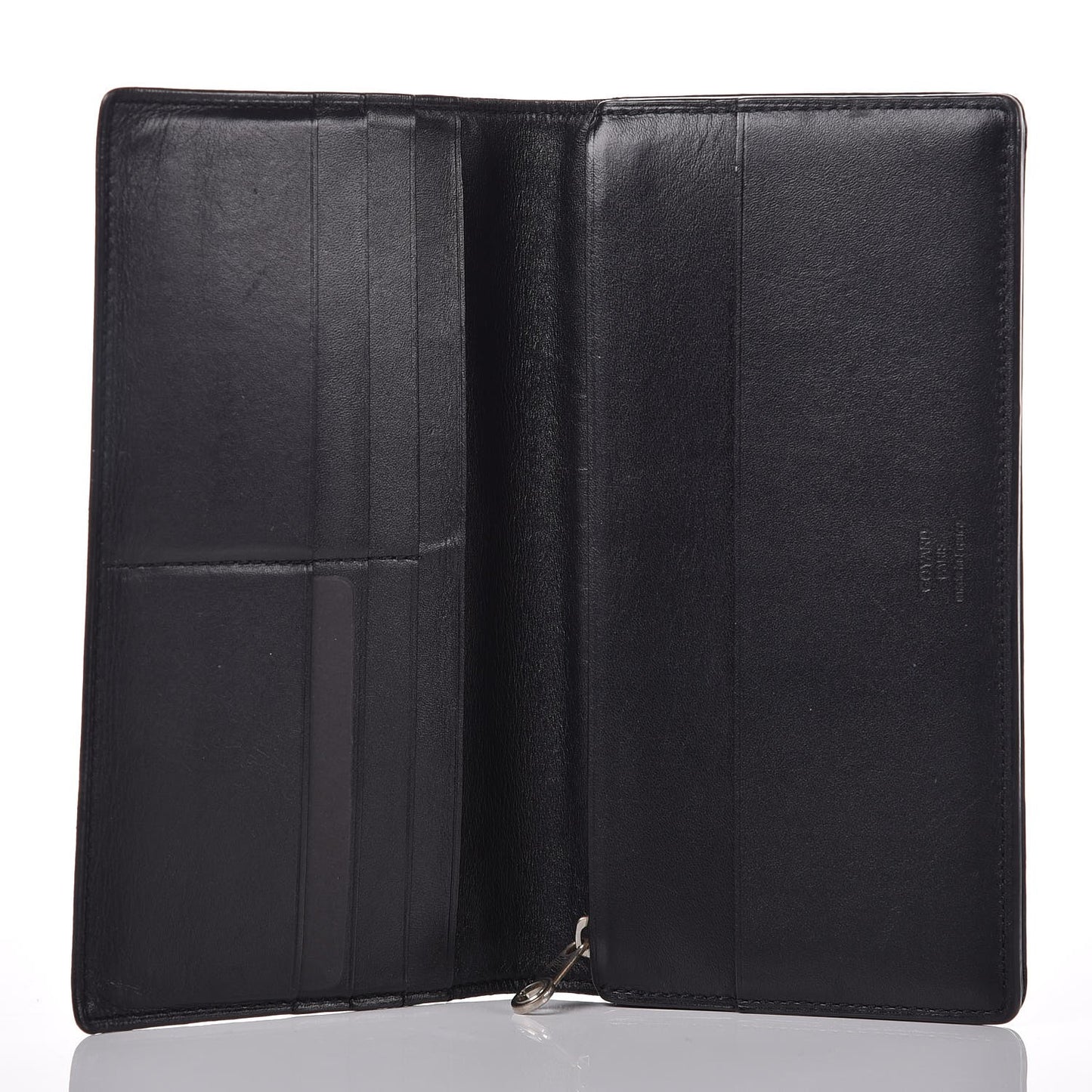 Goyardine Richelieu Wallet Black