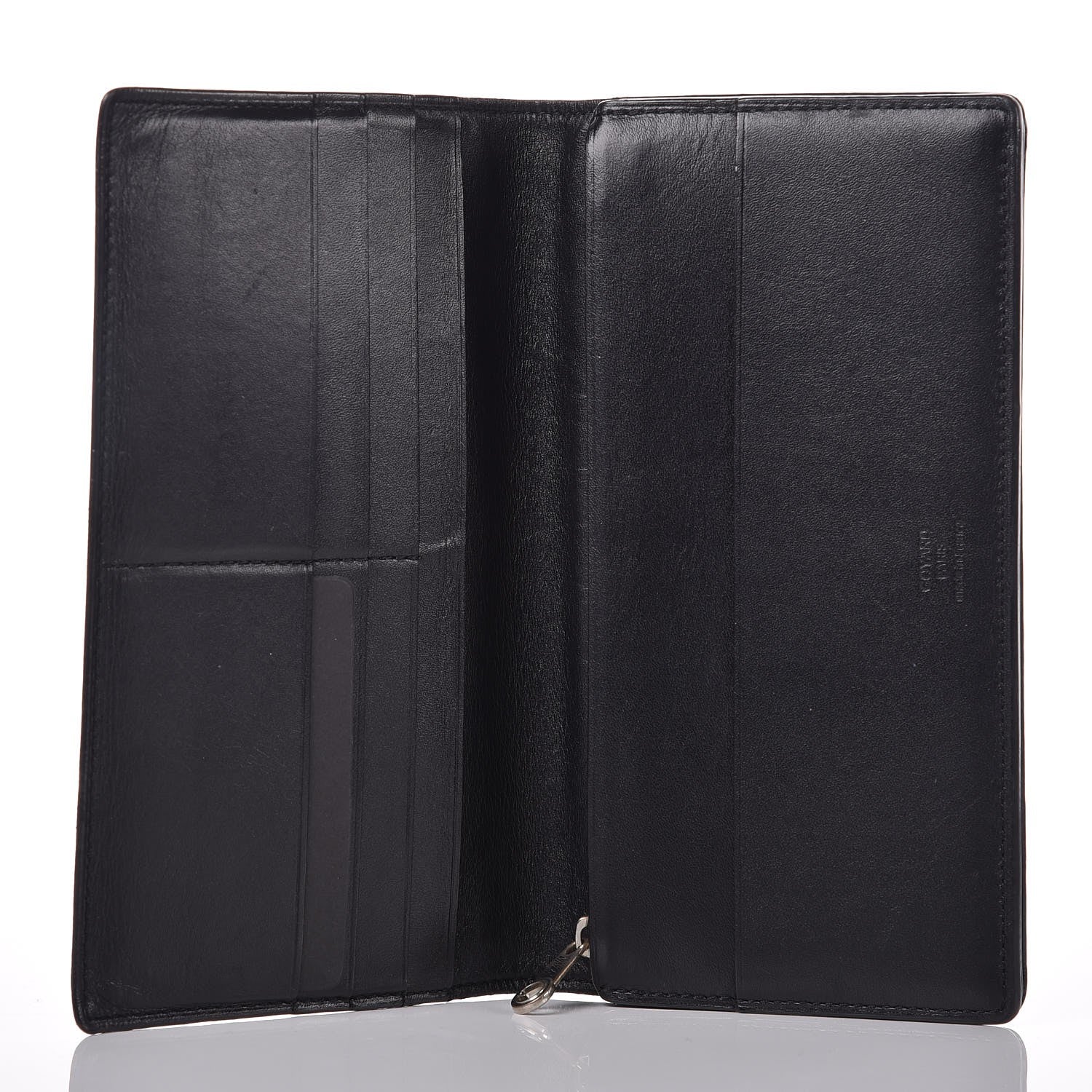 Goyard Goyardine Richelieu Wallet Black 5 of 7