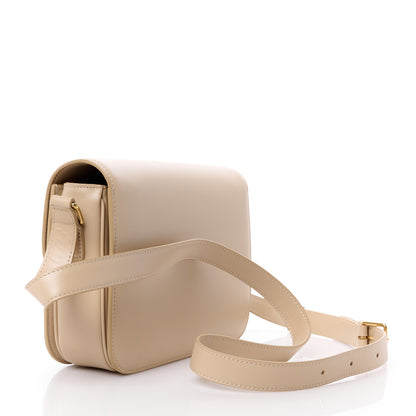 Celine Shiny Calfskin Medium Triomphe Nude 3 of 12