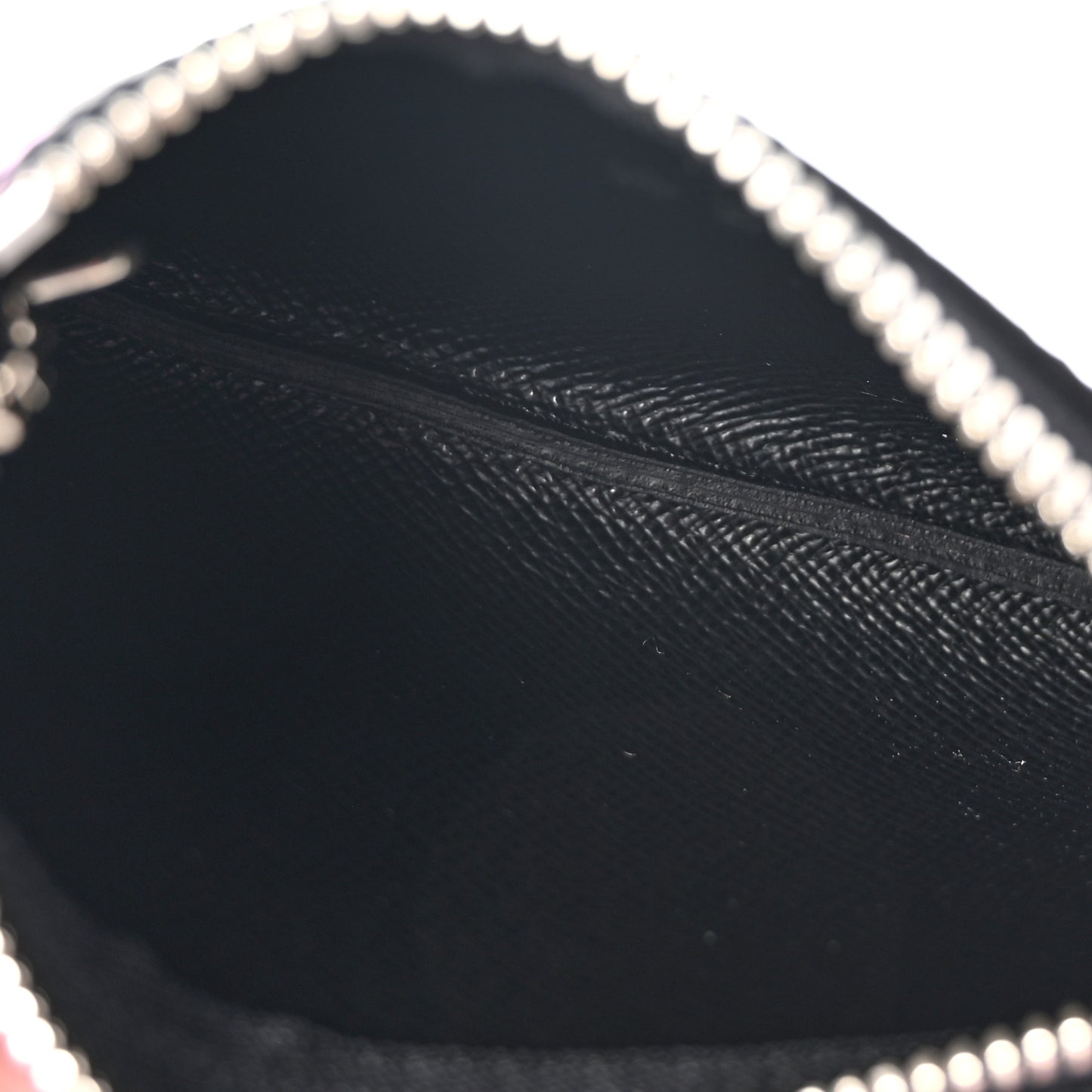 LV X TM Monogram Multicolor Key Pouch Black