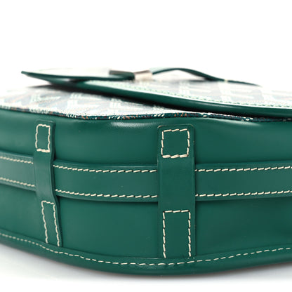 Goyard Goyardine Belvedere II PM Messenger Bag Green 9 of 11