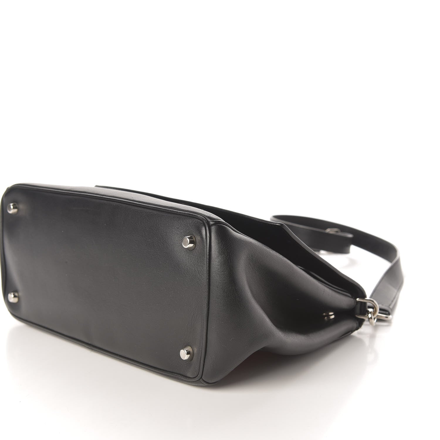 Christian Dior Smooth Calfskin Tri-Color Medium Be Dior Flap Black Blue Red 11 of 13