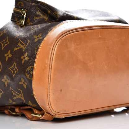 Louis Vuitton Monogram Montsouris GM Backpack 8 of 11