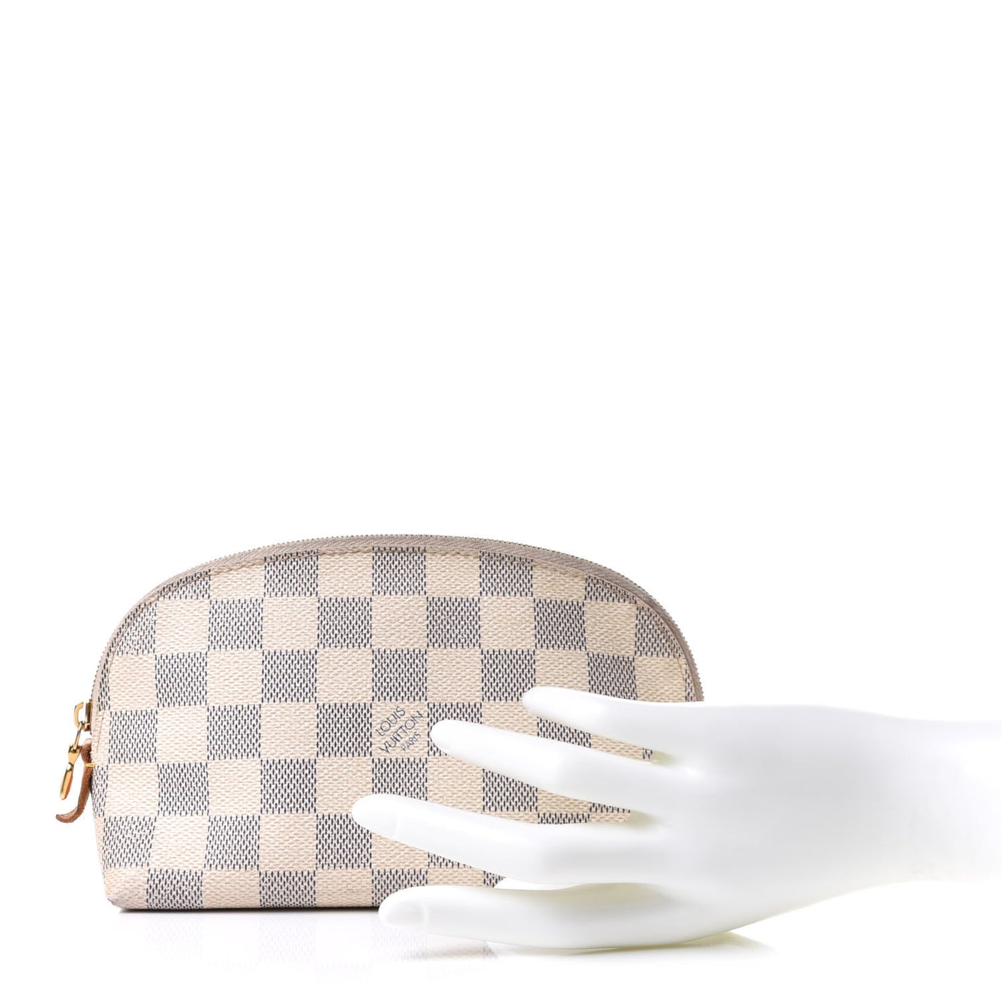 Damier Azur Cosmetic Pouch