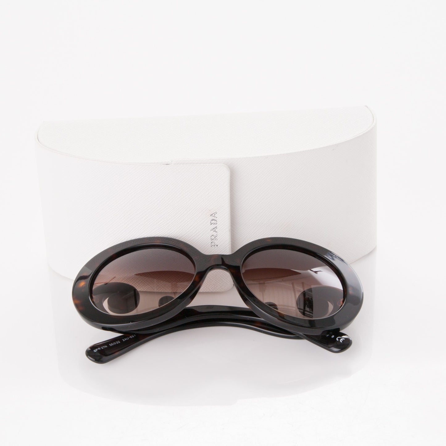 Polarized Baroque Sunglasses SPR 27N Tortoise