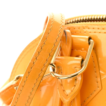 Louis Vuitton Vernis Alma BB Jaune Passion 18 of 18