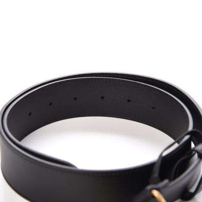 Gucci Calfskin Double G 40mm Belt 80 32 Black 5 of 7