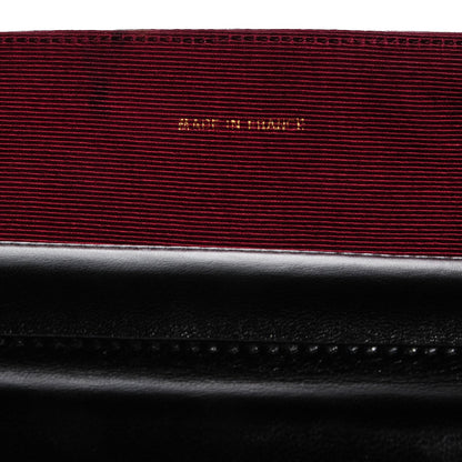Chanel Lambskin Ribbon Stitched Flap Black 7 of 8