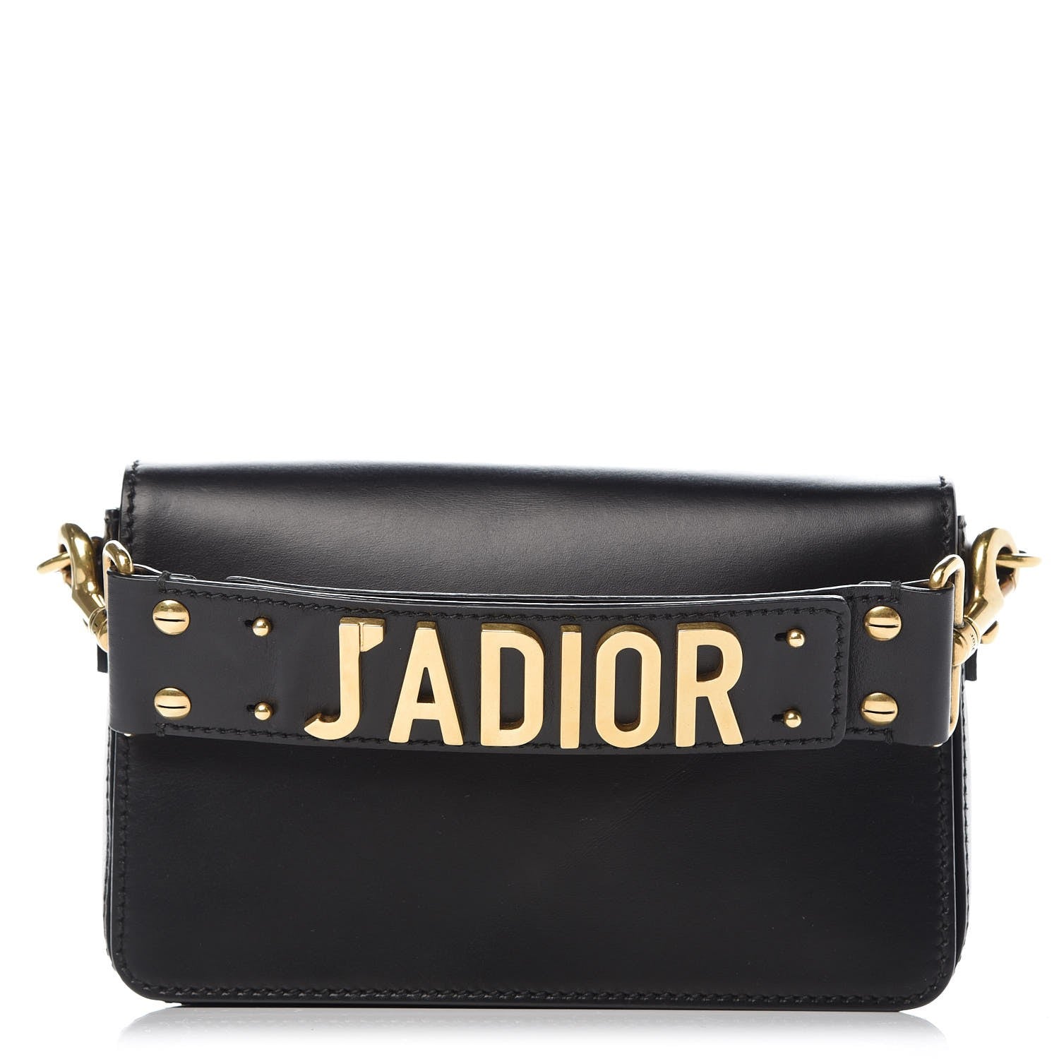 Christian Dior Calfskin J'Adior Flap Bag Black 1 of 7