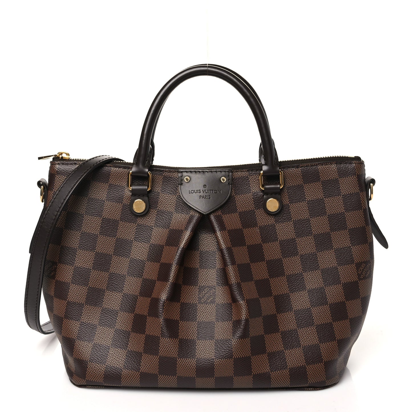 Damier Ebene Siena PM