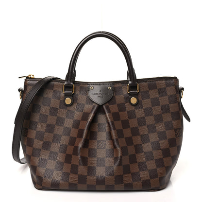 Louis Vuitton Damier Ebene Siena PM 1 of 10