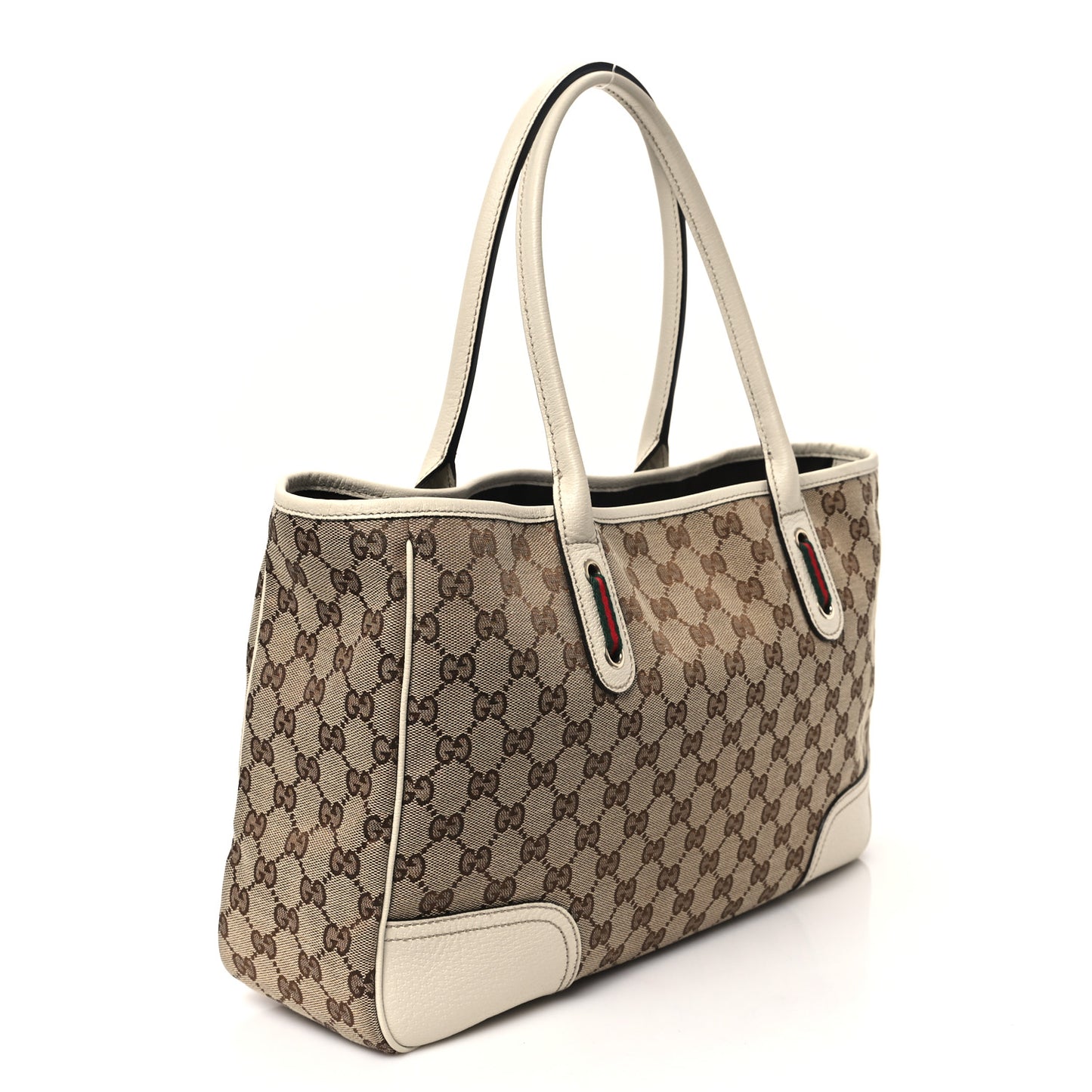 Monogram Medium Princy Tote Off White
