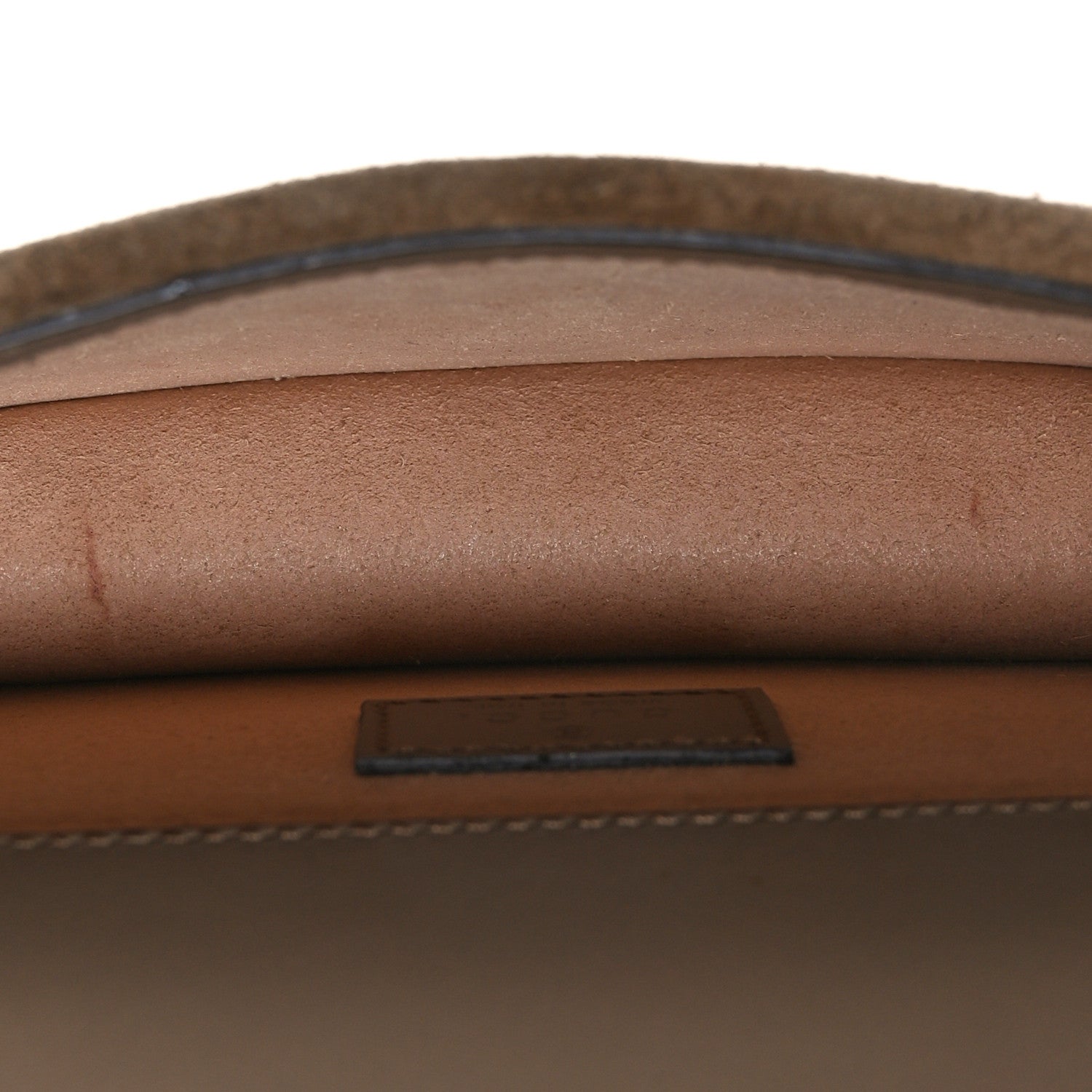 Gucci GG Supreme Monogram Super Mini Dionysus Shoulder Bag Taupe 5 of 11