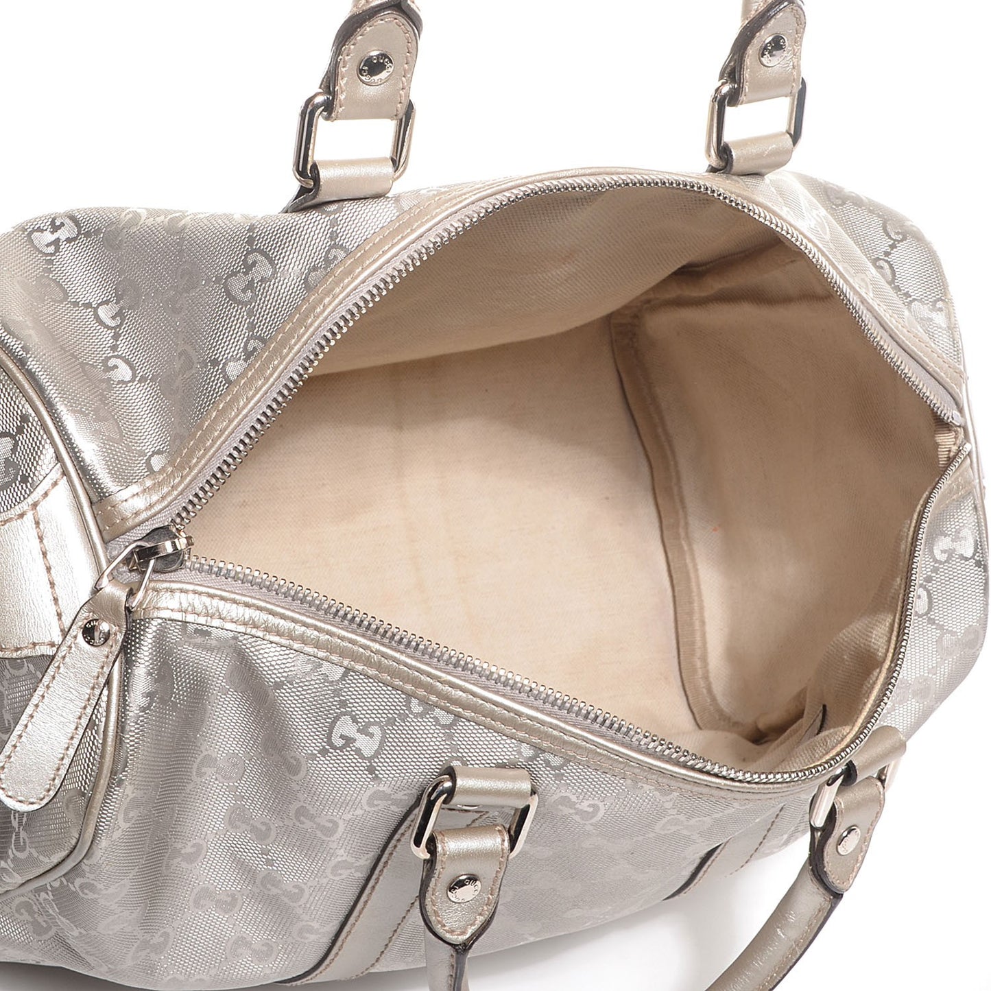 Imprime Monogram Medium Joy Boston Silver
