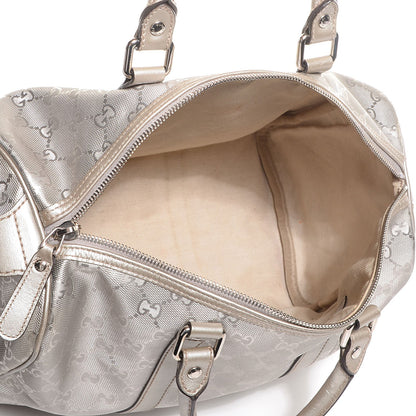 Gucci Imprime Monogram Medium Joy Boston Silver 5 of 8