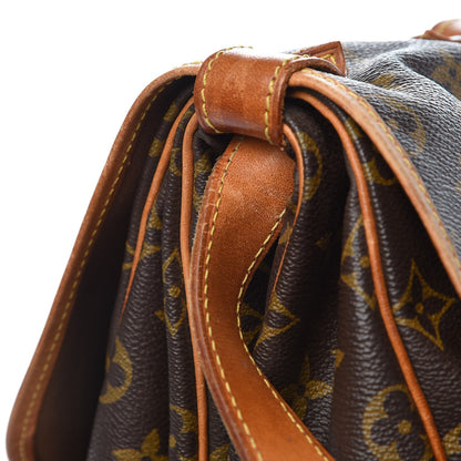 Louis Vuitton Monogram Saumur 43 7 of 13