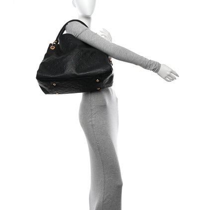 Louis Vuitton Empreinte Artsy MM Black 2 of 9