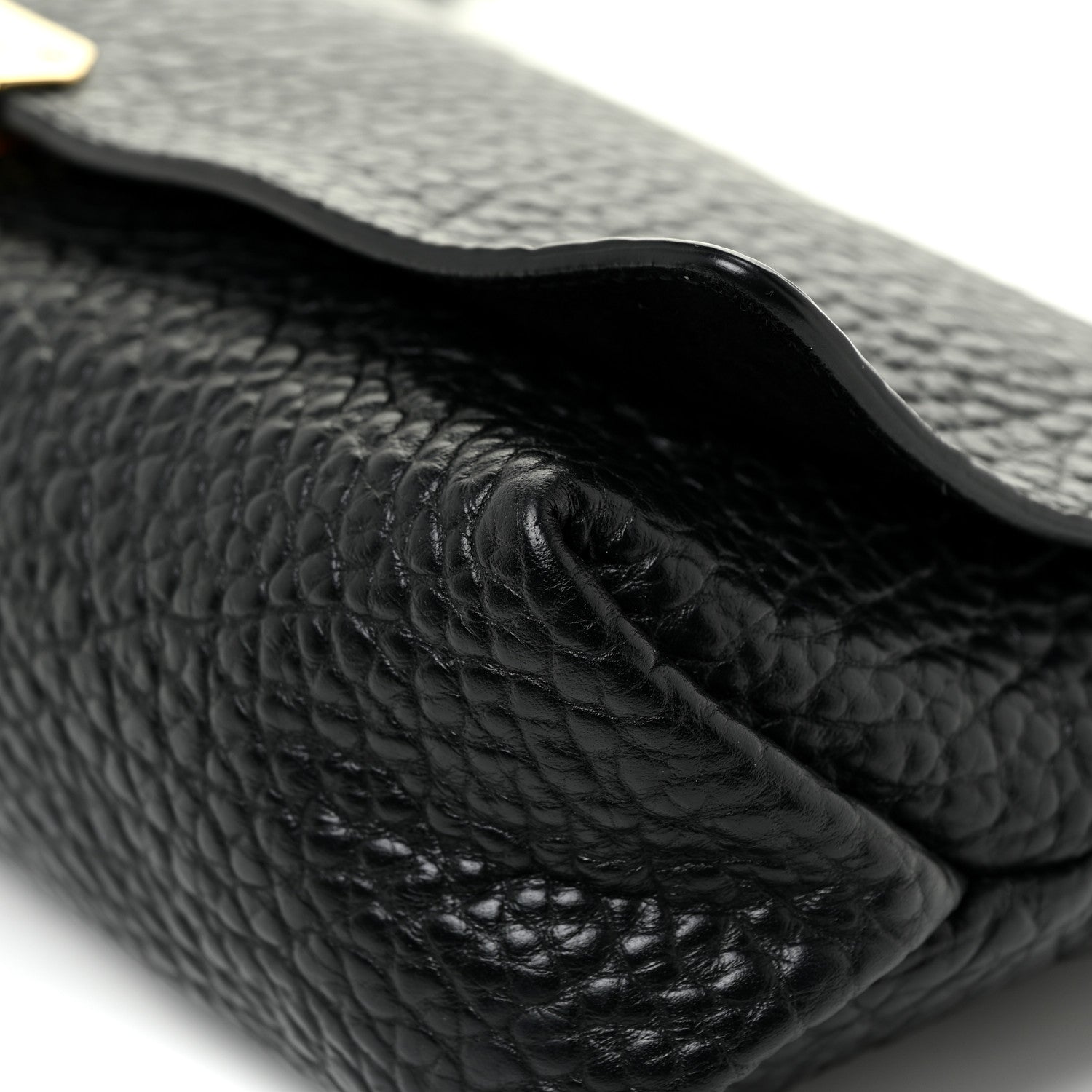 Burberry Signature Grain Medium Mildenhall Crossbody Bag Black 11 of 19