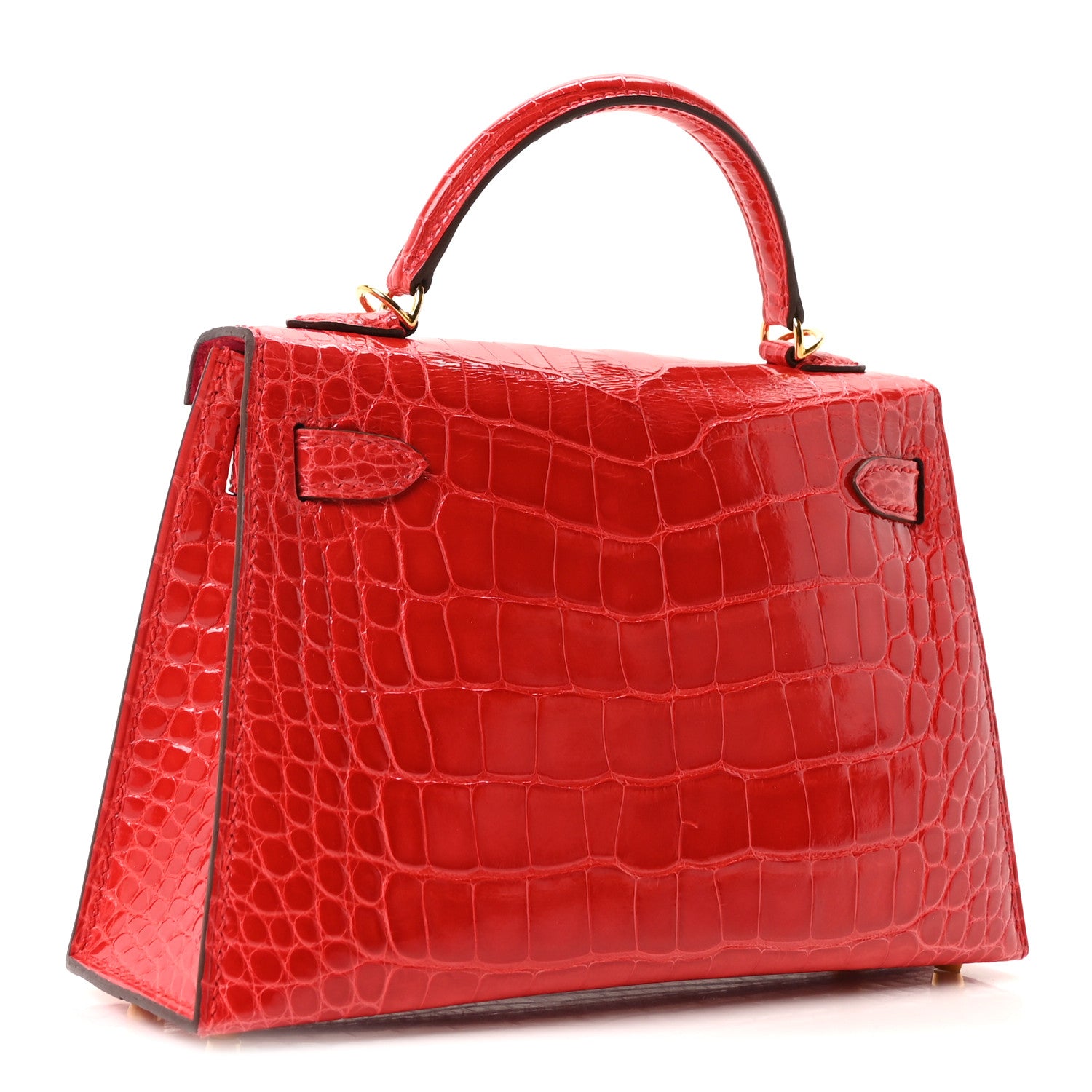 【希少！早い者勝ち！】HERMES エルメス　カレ 45 テニス柄 レッド Hermes Shiny Alligator Horseshoe Mini Kelly Sellier 20 Rouge de