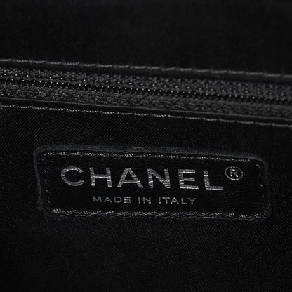 Chanel Caviar Quilted XL Grand Shopping Tote GST Black 6 of 12